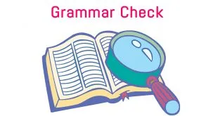 Grammar Checker Tools