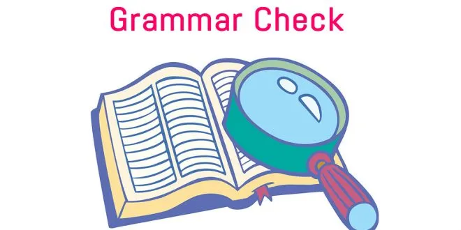 Grammar Checker Tools