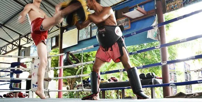Holiday at a Muay Thai camp
