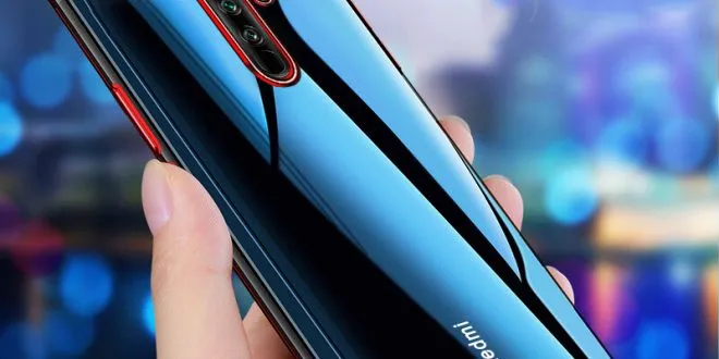 Redmi Note 8 Pro back cover