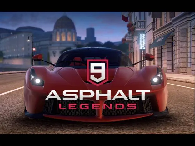 Asphalt 9: Legends
