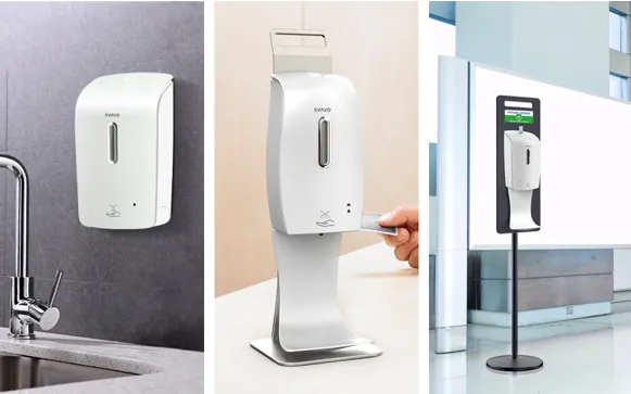 Touchless Hand Sanitizer Dispenser Stands