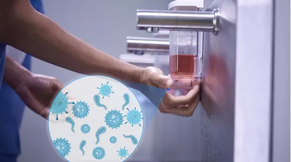 Touchless Hand Sanitizer Dispenser Stands