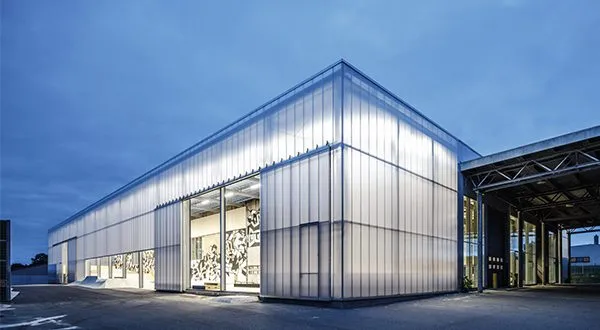 Industrial Buildings Design