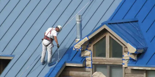 Painting Metal Roof