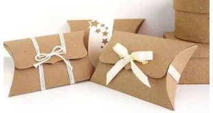Pillow Boxes