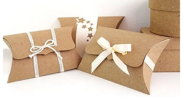 Pillow Boxes