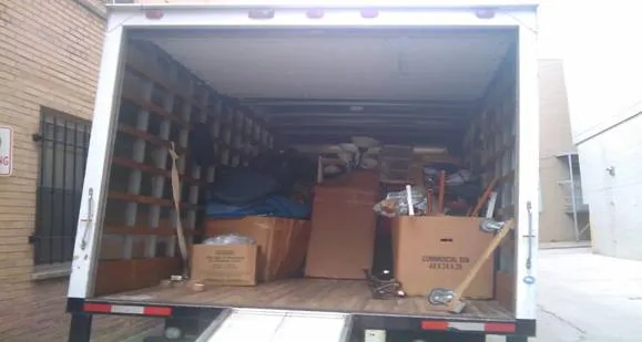 lifting heavy furniture and electronics