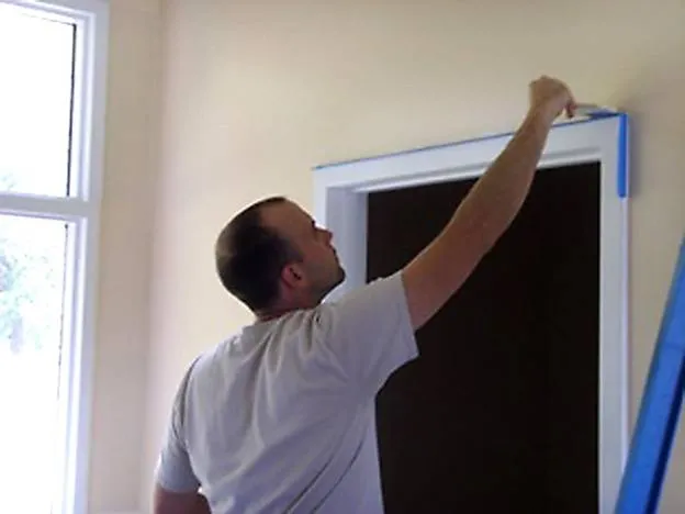 Paint the trim