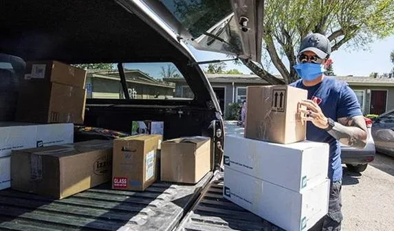 Efficient and fast packaging of your belongings