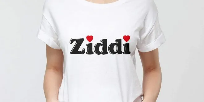Round Neck Printed T Shirt