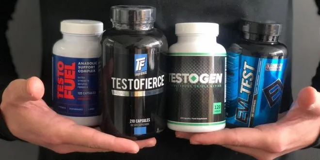 Best Testosterone Booster Supplements