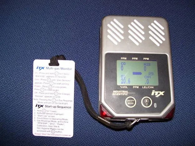 Install gas detectors in your home