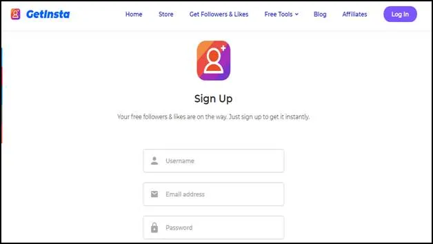 GetInsta Official Website