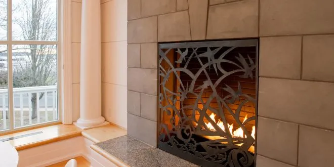 Decorative Fireplace Screens