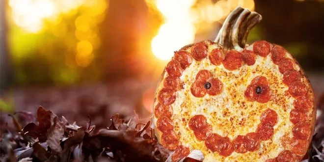 Papa John's Halloween Pizza