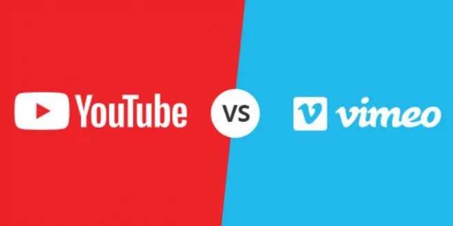 YouTube vs. Vimeo