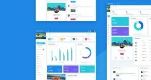 Front-End Development & AngularJS Dashboard Templates