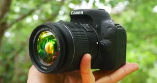 DSLR camera
