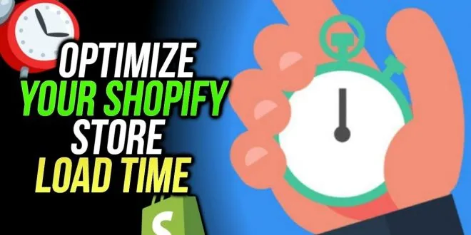 Shopify Speed Optimization
