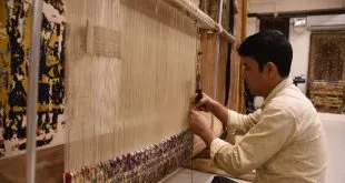 Indian rugs industry
