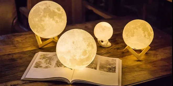 Moon Lamp