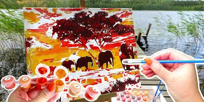 paint by numbers
