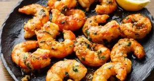 Healthiest And Tastiest Shrimp