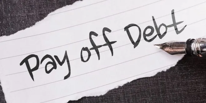 pay off debt