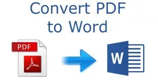 pdf to word