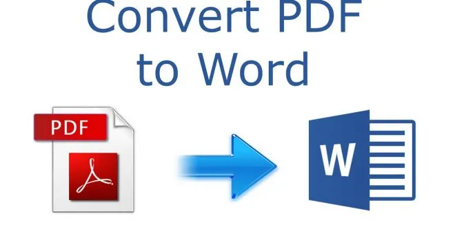 pdf to word