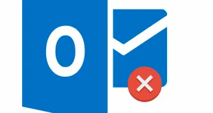 MS Outlook error