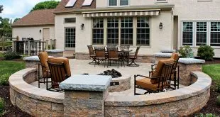 Backyard Patio