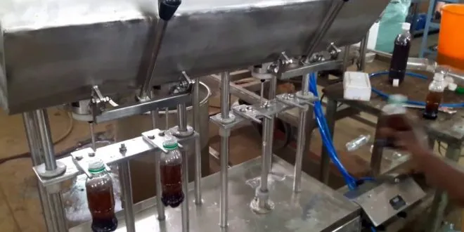 Soda Filling Machine