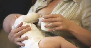 Breastfeeding a Baby