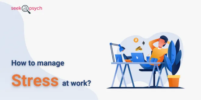 manage stress at work