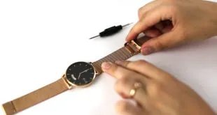 Tighten Your Watch Band