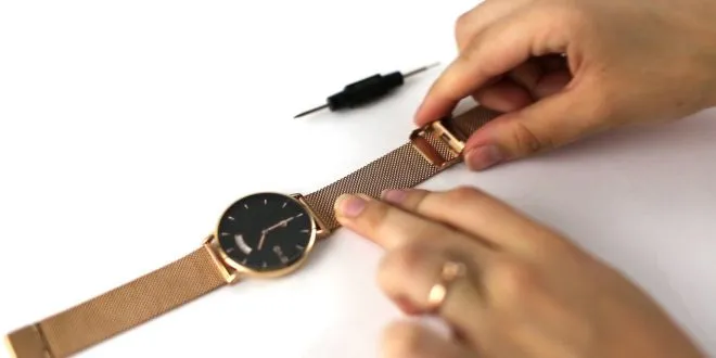 Tighten Your Watch Band
