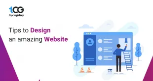 Tips to design an amazing website