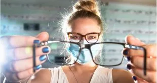 Wearing Glasses