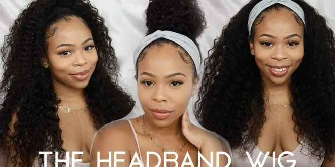 Headband Wig