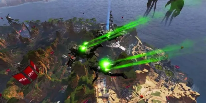 playing Apex Legends Game