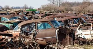 Scrapping a car