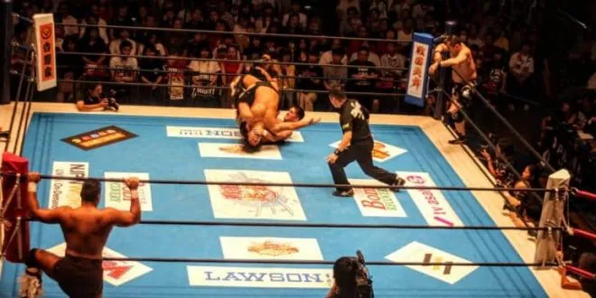 Wrestling Arenas