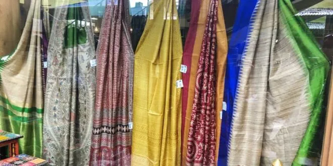 buying new saree