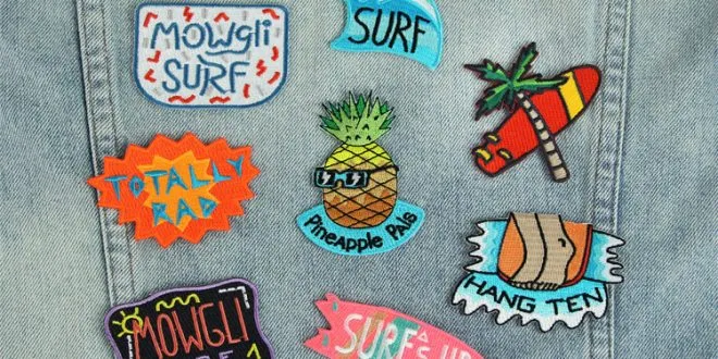 pin patches