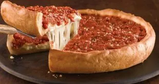 Deep-Dish Pizza