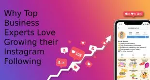 Why Top Business Experts Love Growing their Instagram Following