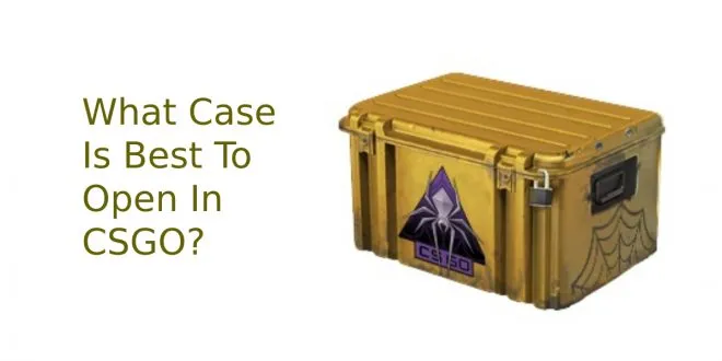 What Case Is Best To Open In CSGO?