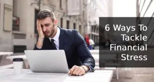 6 Ways To Tackle Financial Stress